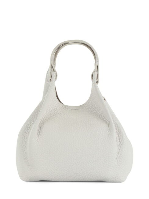 DUA Umh&auml;ngetasche aus Leder Sand - Damentaschen