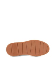 ARMANI EXCHANGE VENICE Turnschuhe Cremewei&szlig; + Schwarz - Herrenschuhe - 5