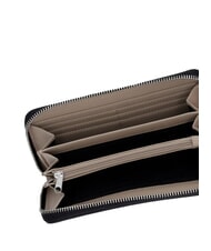 ARMANI EXCHANGE Geldb&ouml;rse ZIP AROUND Mit Polsierina Sand - Brieftaschen Damen - 2