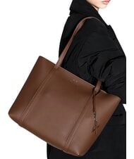 ARMANI EXCHANGE SILVYE Einkaufstasche Mineral / Ramie - Damentaschen - 4