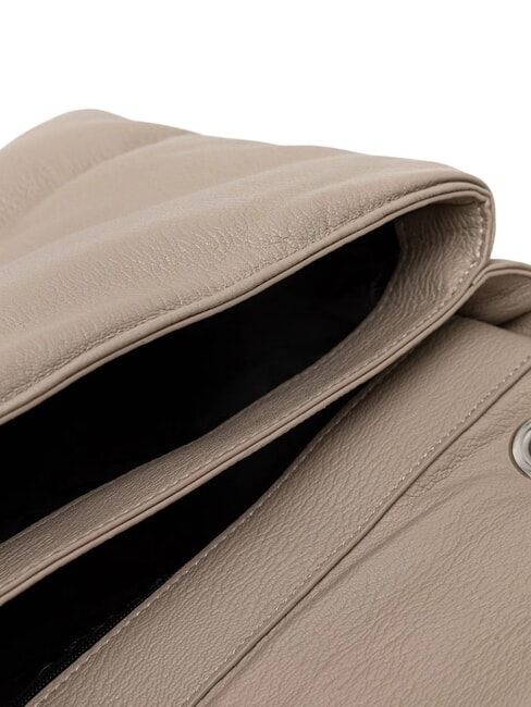 A|X Doppelfunktionstasche mit Klappe Sand - Damentaschen