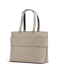 ARMANI EXCHANGE A|X BUCKLE Schulter-Shopper-Tasche Sand - Damentaschen - 2
