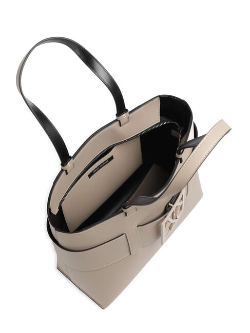 A|X BUCKLE Schulter-Shopper-Tasche Sand - Damentaschen