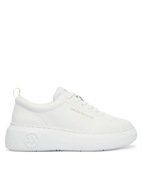 SUPER Ledersneakers strahlend wei&szlig; - Damenschuhe