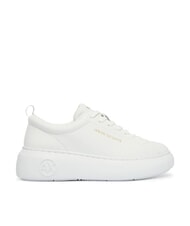 ARMANI EXCHANGE SUPER Ledersneakers - Damenschuhe