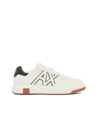 ARMANI EXCHANGE Sneaker in Haut Ledersneaker MARINE / MARINE - Herrenschuhe - 2