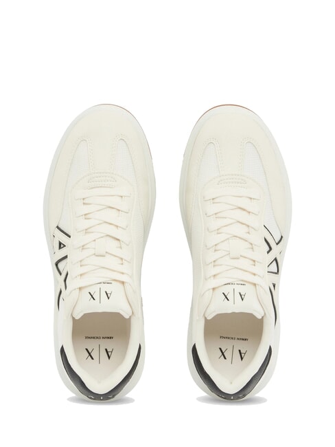 Sneaker in Haut Ledersneaker MARINE / MARINE - Herrenschuhe