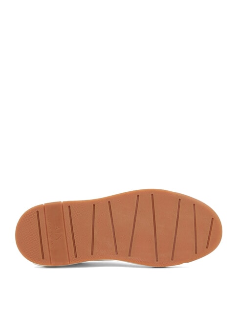 Sneaker in Haut Ledersneaker MARINE / MARINE - Herrenschuhe