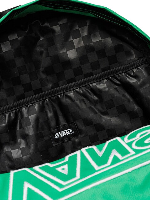 OLD SKOOL DROP V  15" Laptop-Rucksack leuchtend gr&uuml;n - Rucks&auml;cke f&uuml;r Schule &amp; Freizeit