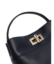 FURLA AMELIA Mini-Beuteltasche, handlich Tintenblau - Damentaschen - 4