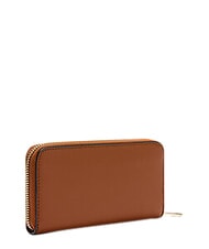 FURLA CAMELIA Rei&szlig;verschlussgeldb&ouml;rse aus Leder - Brieftaschen Damen