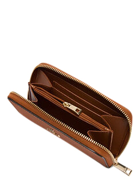 CAMELIA Rei&szlig;verschlussgeldb&ouml;rse aus Leder Cognac - Brieftaschen Damen