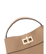 FURLA AMELIA Mini-Beuteltasche, handlich Toffee - Damentaschen - 4