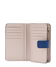 FURLA CAMELIA Geldb&ouml;rse aus Leder f&uuml;r Damen indigo+corolla int. - Brieftaschen Damen - 3