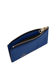 FURLA CAMELIA Flache Brieftasche aus Leder Indigo - Brieftaschen Damen - 3