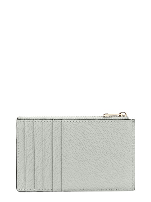 CAMELIA Flache Brieftasche aus Leder KRISTALLFARBE d - Brieftaschen Damen