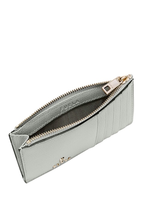 CAMELIA Flache Brieftasche aus Leder KRISTALLFARBE d - Brieftaschen Damen