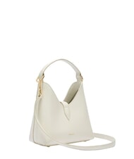 FURLA IRIDE Mini-Schultertasche aus Leder CREME - Damentaschen - 3