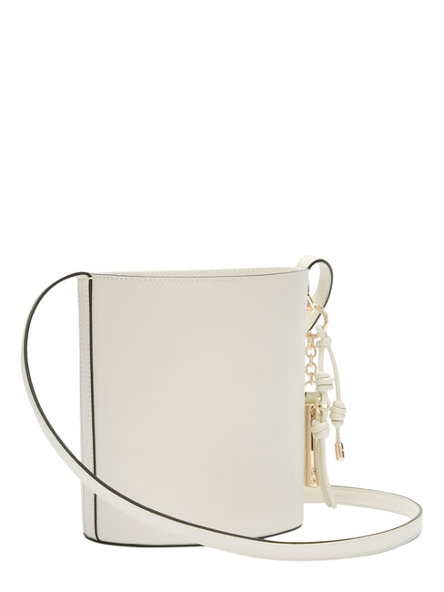 ROXIE Ares Leder-Schultertasche CREME - Damentaschen