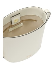 FURLA ROXIE Ares Leder-Schultertasche CREME - Damentaschen - 6