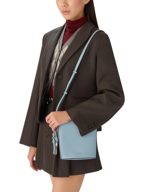 ROXIE Ares Leder-Schultertasche Zuckerpapier - Damentaschen