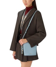 FURLA ROXIE Ares Leder-Schultertasche Zuckerpapier - Damentaschen - 2