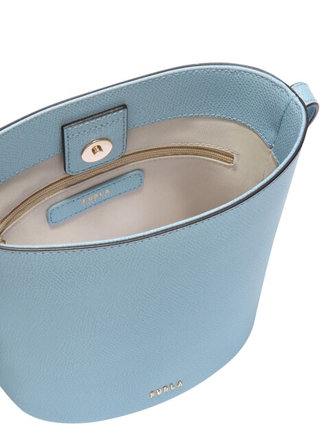 ROXIE Ares Leder-Schultertasche Zuckerpapier - Damentaschen