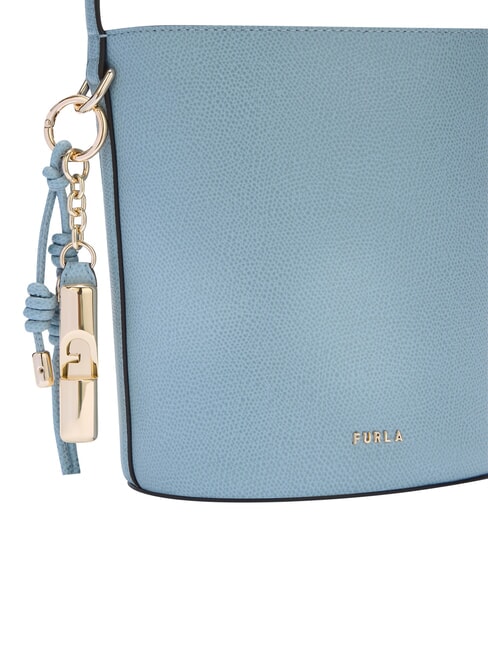 ROXIE Ares Leder-Schultertasche Zuckerpapier - Damentaschen