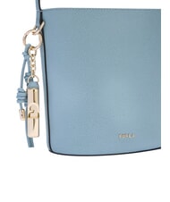 FURLA ROXIE Ares Leder-Schultertasche Zuckerpapier - Damentaschen - 6