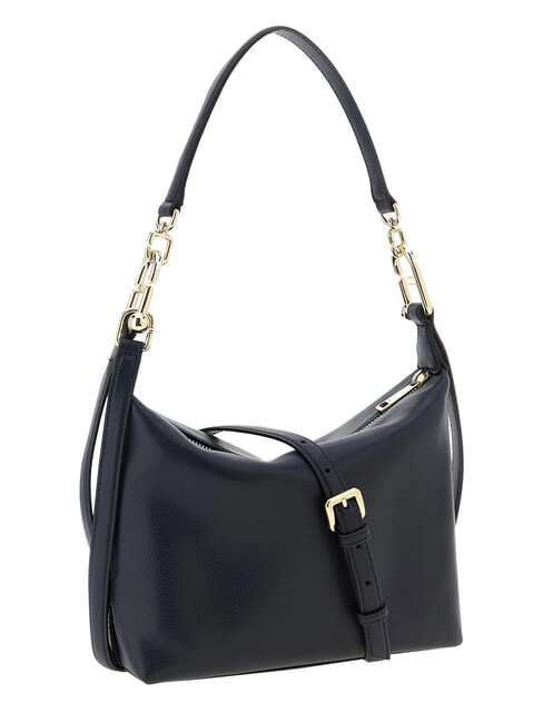 TONIE Kleine Ledertasche mit Schulterriemen Mittelmeer - Damentaschen