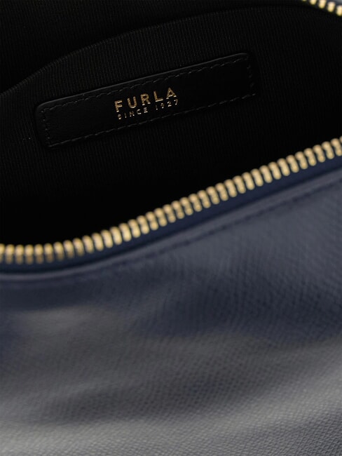 TONIE Kleine Ledertasche mit Schulterriemen Mittelmeer - Damentaschen