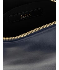 FURLA TONIE Kleine Ledertasche mit Schulterriemen Mittelmeer - Damentaschen - 4