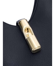 FURLA GOCCIA Schultertasche, Leder Tintenblau - Damentaschen - 8