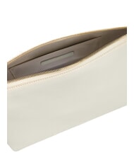 FURLA DEBBY Schultertasche, Leder Sahne + Brandy - Damentaschen - 6