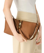 FURLA DEBBY Schultertasche, Leder Brandy - Damentaschen - 3