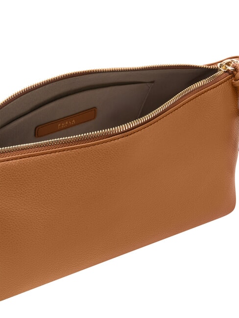 DEBBY Schultertasche, Leder Brandy - Damentaschen