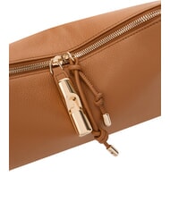 FURLA DEBBY Schultertasche, Leder Brandy - Damentaschen - 7