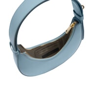 FURLA DELIZIA  Mini-Umh&auml;ngetasche aus Leder Zuckerpapier - Damentaschen - 3