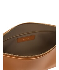 FURLA DEBBY Schultertasche, Leder Brandy - Damentaschen - 6