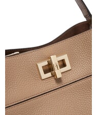 FURLA AMELIA Mini-Handtasche mit Schulterriemen Toffee - Damentaschen - 6
