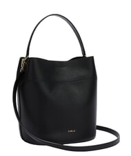 FURLA AMELIA Mini-Handtasche mit Schulterriemen Schwarz - Damentaschen - 3