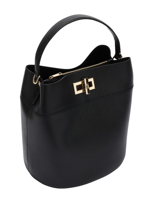 AMELIA Mini-Handtasche mit Schulterriemen Schwarz - Damentaschen