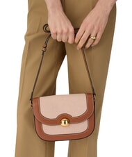 FURLA MOONLIGHT Mini-Schultertasche aus Leder - Damentaschen