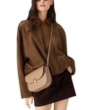 FURLA MOONLIGHT Mini-Umh&auml;ngetasche Toffee - Damentaschen - 3