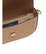 FURLA MOONLIGHT Mini-Umh&auml;ngetasche Toffee - Damentaschen - 6