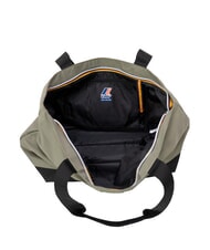 KWAY CLERE Umh&auml;ngetasche gr&uuml;ne Flechten - Damentaschen - 5