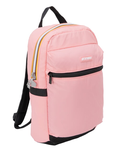 LAON Kleiner Nylonrucksack rosa Geranie - Rucks&auml;cke f&uuml;r Schule &amp; Freizeit