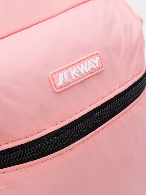 LAON Kleiner Nylonrucksack rosa Geranie - Rucks&auml;cke f&uuml;r Schule &amp; Freizeit