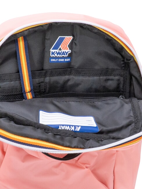 LAON Kleiner Nylonrucksack rosa Geranie - Rucks&auml;cke f&uuml;r Schule &amp; Freizeit