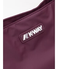 KWAY CLERE Umh&auml;ngetasche violett-malvenfarbener Wein - Damentaschen - 3